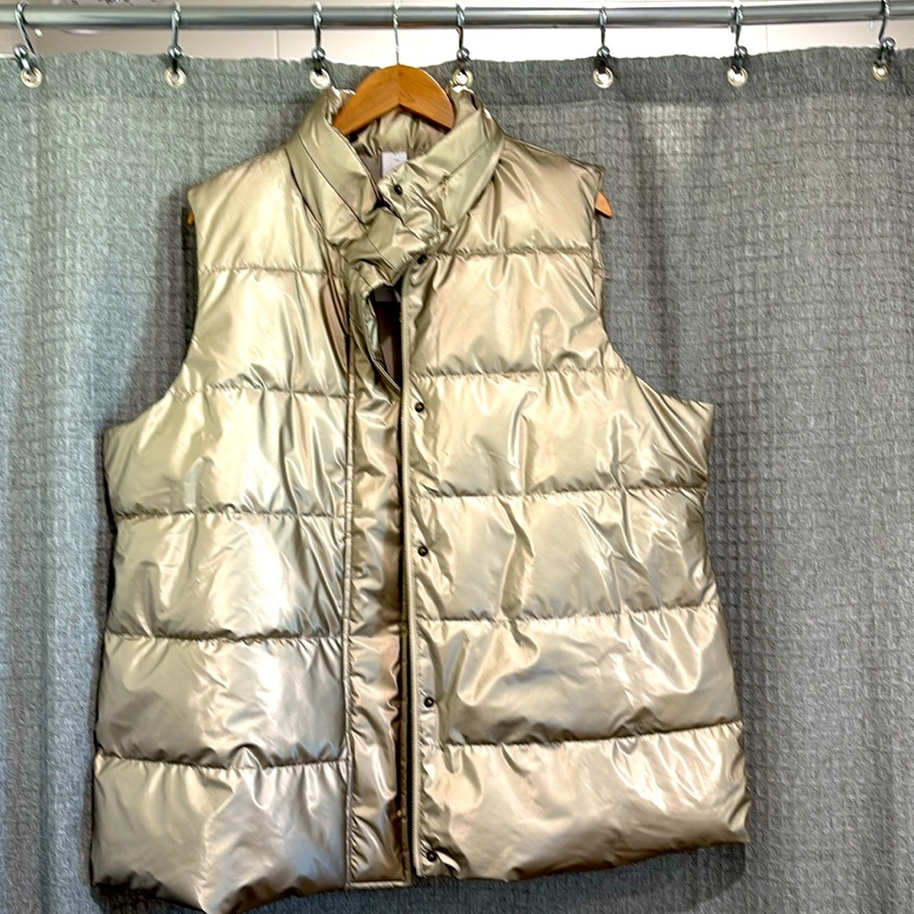 Lane Bryant- New Puffer Vest